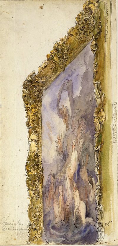 Lovisa Ulrika Fresco. Triumph of Venus by Carl Larsson