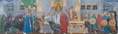 Midwinter Sacrifice by Carl Larsson