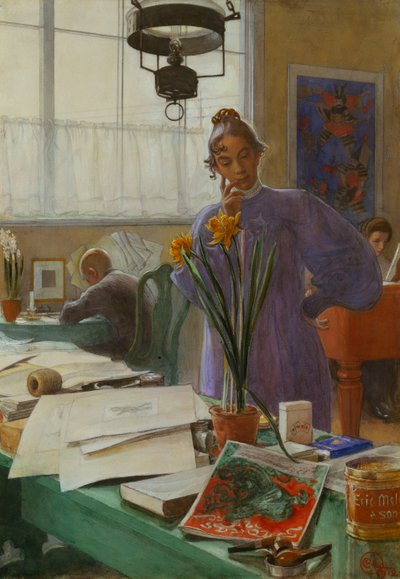 My Wife by Carl Larsson