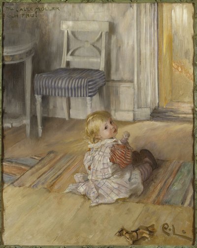 Pontus by Carl Larsson