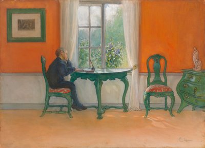 Required Reading by Carl Larsson