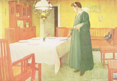 School Household, Dining Room Scene, pub. in 