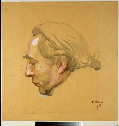 Sergel Frescoes. Study for Sergel