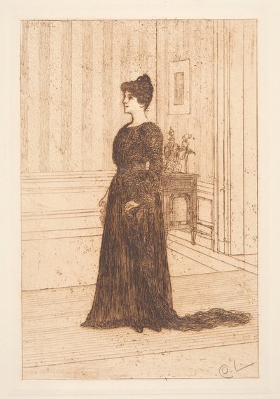 Signe Thiel by Carl Larsson
