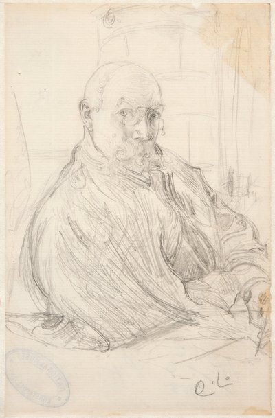 Self-Portrait by Carl Larsson