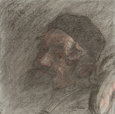 Study for Portrait of the Artist
