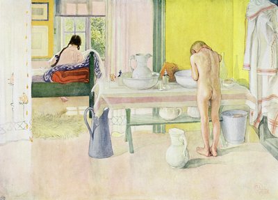 Summer Morning, pub. in 