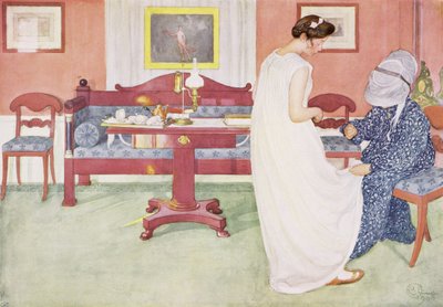 The Bridesmaid, pub. in 