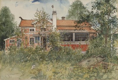 The Cottage, from A Home series by Carl Larsson