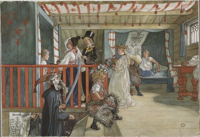 A Day of Celebration by Carl Larsson