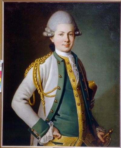 Portrait of Count N.S. Mordvinov by Carl Ludwig Christinek
