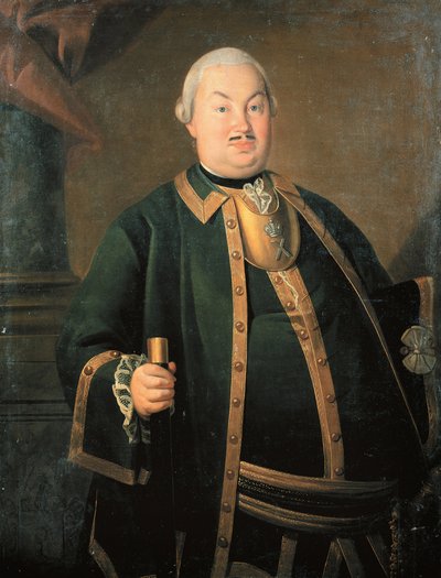 Portrait of the General Fyodor Berchman by Carl Ludwig Christinek