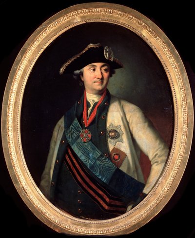 Count Alexey Grigoryevich Orlov of Chesma, 1737-1808, 1779 by Carl Ludwig Johann Christineck