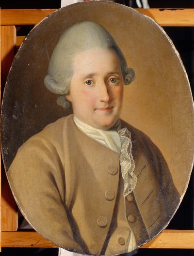 Portrait of Mikhail Gavrilovich Kozhukhov by Carl Ludwig Johann Christineck
