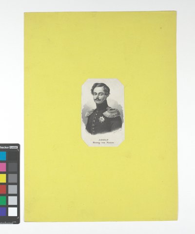 Adolf, Duke of Nassau by Carl Mayer