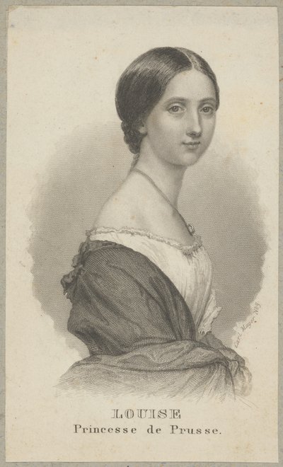Luise of Prussia (also: Luise of Mecklenburg-Strelitz, née Luise Augusta Wilhelmina Amalia of Mecklenburg-Strelitz, 1776 Hanover - 1810 Hohenzieritz) – Princess of Mecklenburg-Strelitz, Queen of Prussia as the Wife of King Frederick William III by Carl Mayer