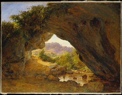 Arched Rocks by Civitella II by Carl Morgenstern