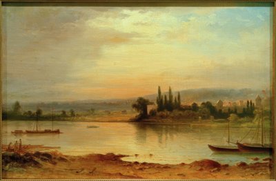 C. Morgenstern, View of the East End of Sachsenhausen by Carl Morgenstern