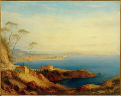 View Over the Gulf of Naples by Carl Morgenstern