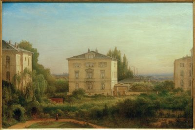 Frankfurt / M. House Weserstr. No. 7 by Carl Morgenstern