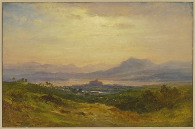 Lake Maggiore by Carl Morgenstern