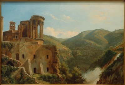 Tivoli, Temple of Vesta by Carl Morgenstern