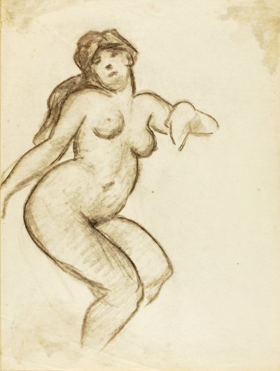 Female Nude by Carl Newman