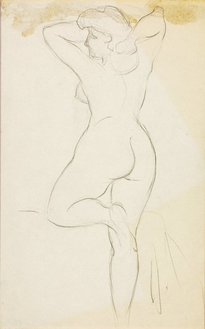 Female Nude by Carl Newman