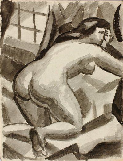 Female Nude by Carl Newman