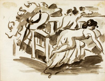 Reclining Woman by Carl Newman