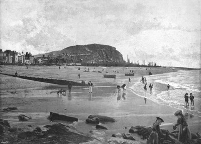Hastings, Old Town and Beach by Carl Norman