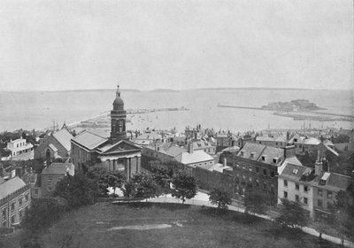 St. Peter Port and Island, Guernsey by Carl Norman