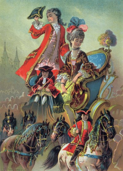 In the Chariot (illustration from 