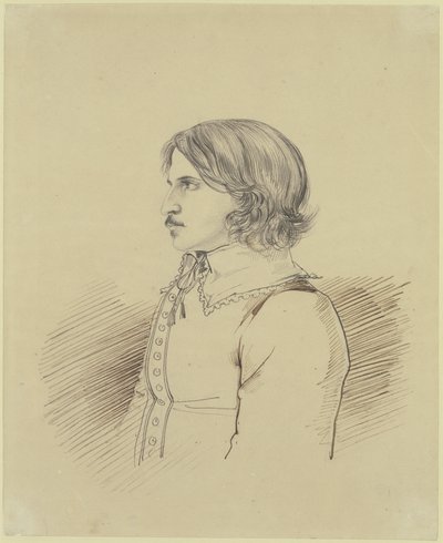 Portrait of an Unknown Student from the Circle of the 