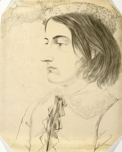 Ludwig Simon, Theological Student, 1816 by Carl Philipp Fohr
