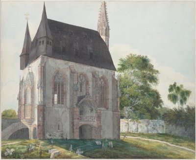 The Totenkapelle in Kiedrich by Carl Philipp Fohr