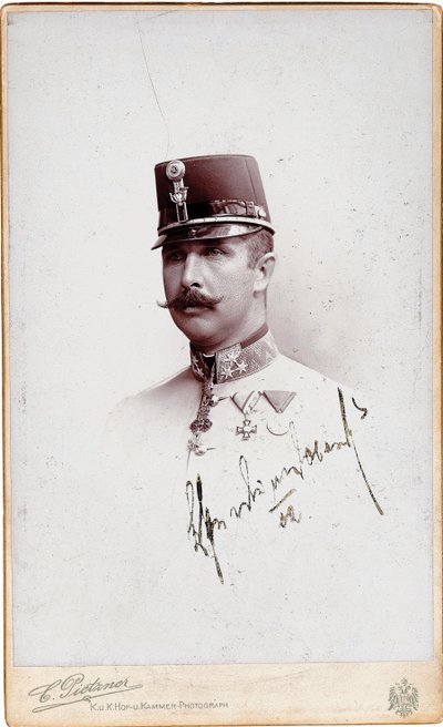 Archduke Franz Ferdinand of Austria by Carl Pietzner