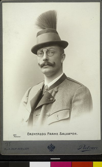 Franz Salvator by Carl Pietzner