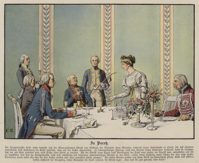 At Paretz by Carl Röchling