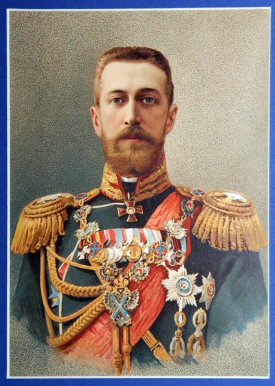 Portrait of Grand Duke Nikolai Nikolayevich of Russia by Carl Schultz