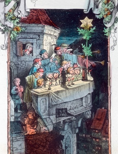 Glory to God in the Highest Heaven, circa 1930. Carl Simon Archive by Carl Simon