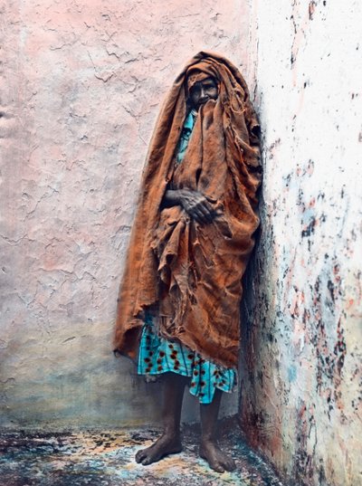 Moroccan woman, image date: circa 1910, Carl Simon Archive by Carl Simon