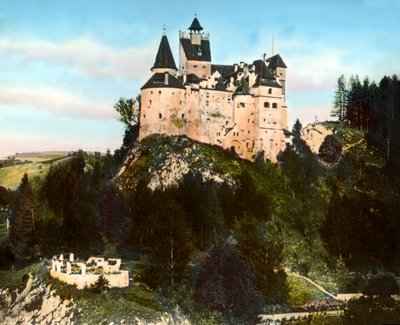 The Bran Castle (known as Dracula