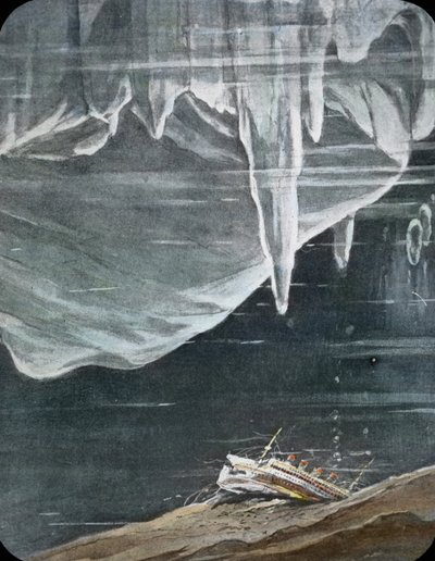 The Sinking of the Titanic, 1912 by Carl Simon