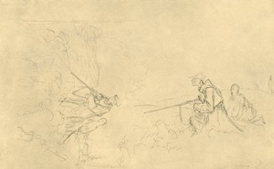 The Sunday Hunter by Carl Spitzweg