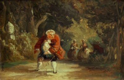 The Prevented Cavalier by Carl Spitzweg