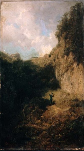 The Return of the Soldier by Carl Spitzweg