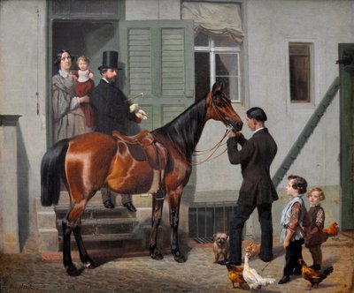 Ride of the Artist by Carl Steffeck