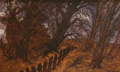 Autumn Gale by Carl Strathmann