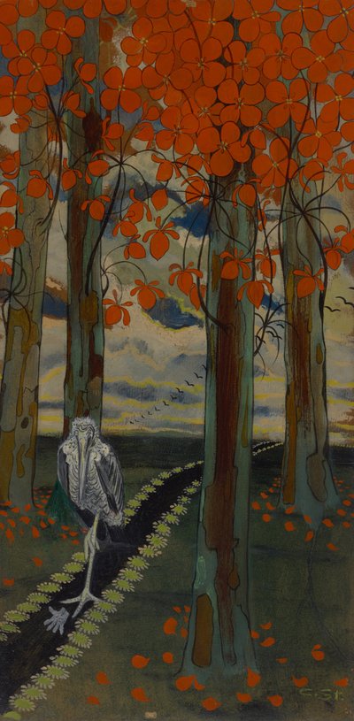 The Lost Glove by Carl Strathmann